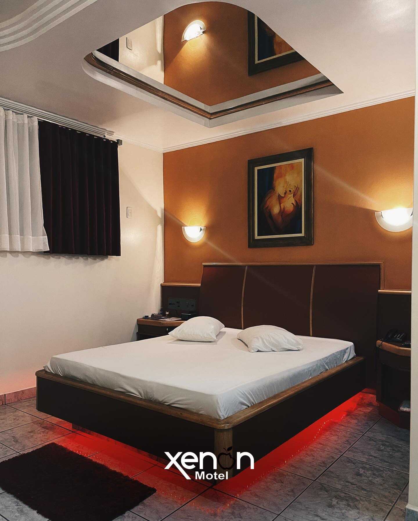 Suíte com Iluminação